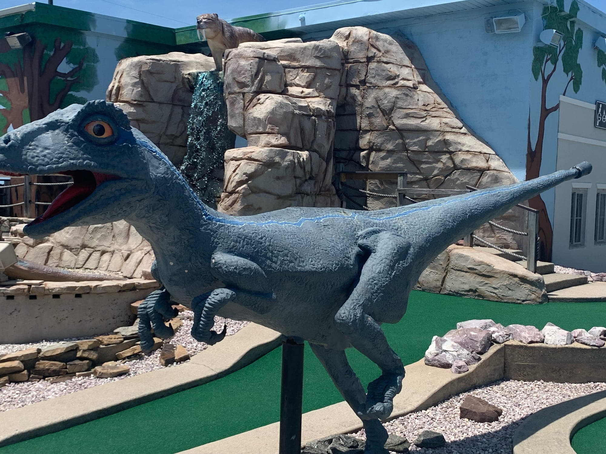 Jurassic Adventure Golf