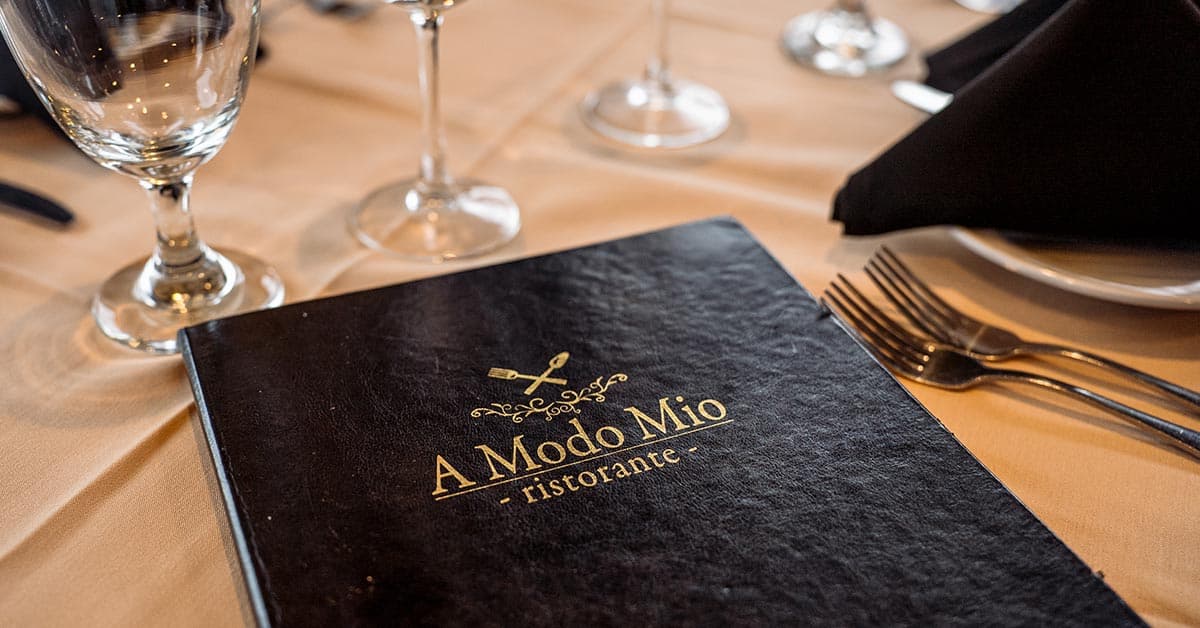 A Modo Mio Ristorante