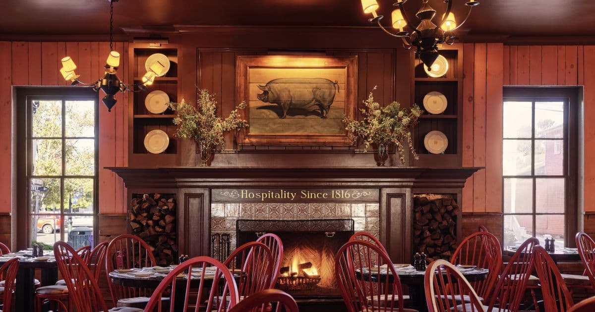 Blue Pig Tavern