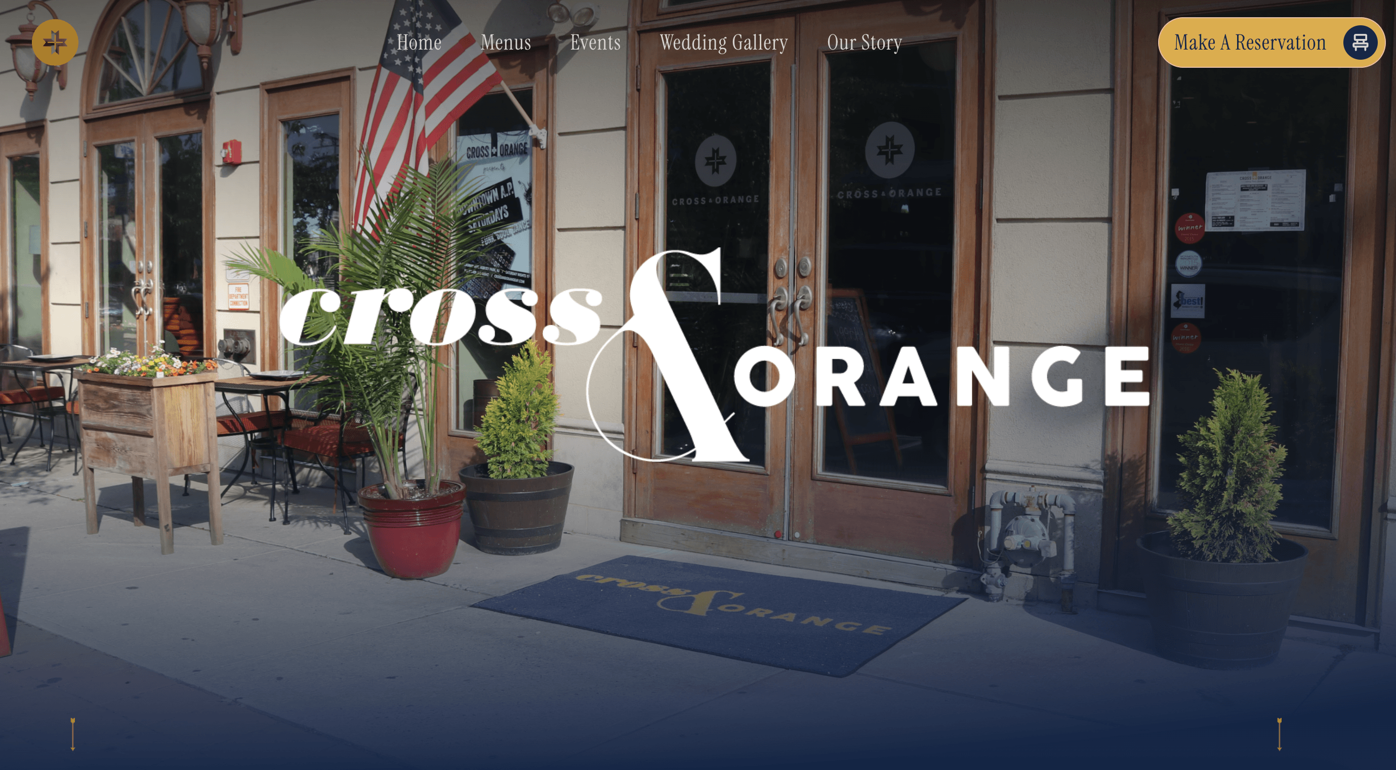 Cross & Orange
