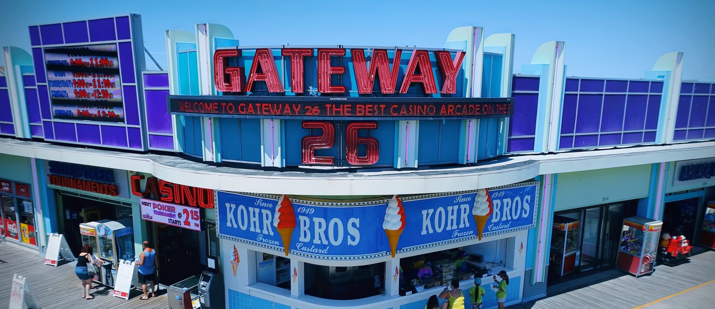 Gateway 26 Arcade