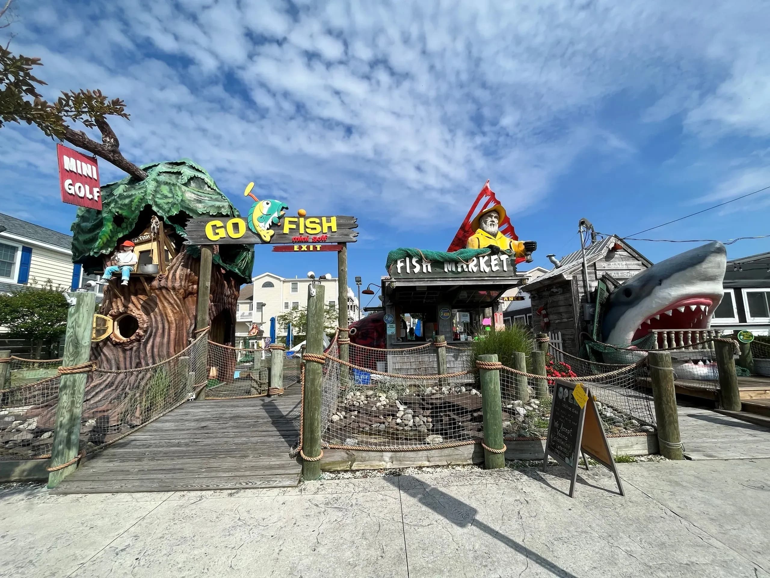 Go Fish Mini Golf