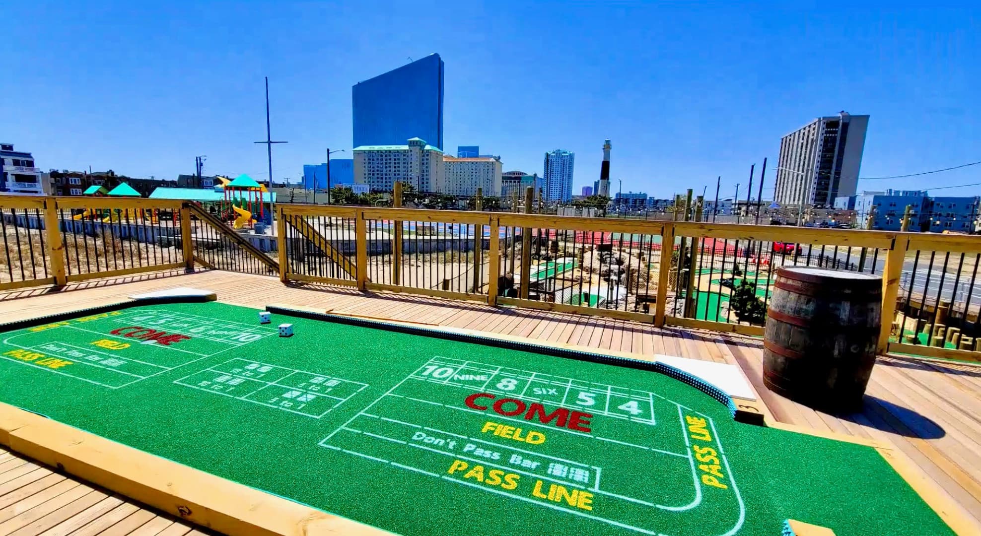 North Beach Mini Golf & Bike Rentals