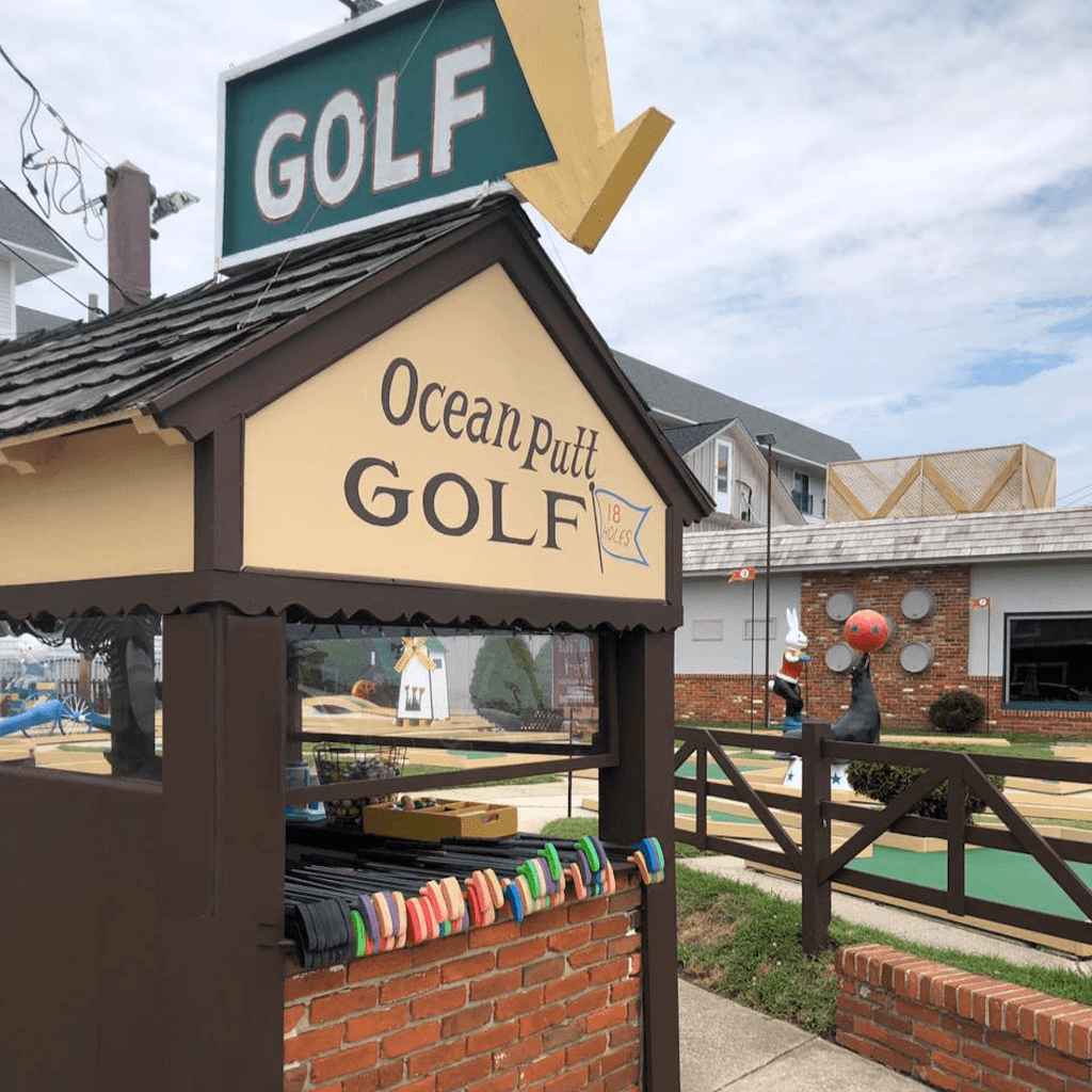 Ocean Putt Golf