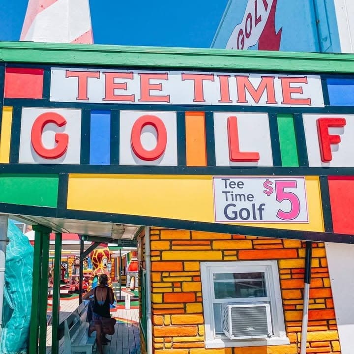 Tee-Time Golf